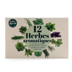 RADIS&CAPUCINE 12 herbes...