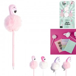 Stylo Flamant/Licorne Funny...