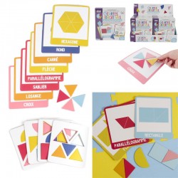 Carte Educative J'Apprends...