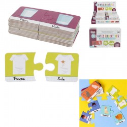 Carte Educative J'Apprends...