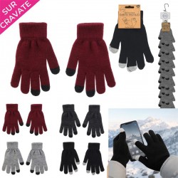 Gants Tactiles Multicolore...