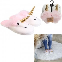 Chaussons Licorne Enfant...