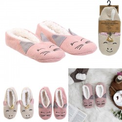 Chaussons Ballerine Licorne...