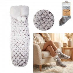 Chaussette Sherpa Fourrure...