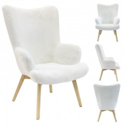 Fauteuil Helsinki Fourrure...