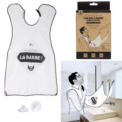 Tablier À Barbe Blanc/Noir...