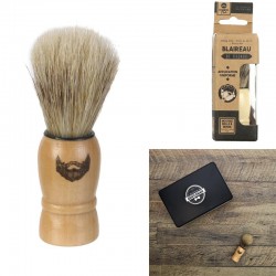 Blaireau Beige/Noir...