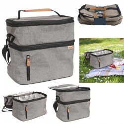 Lunch Bag Zippe Multicolore...