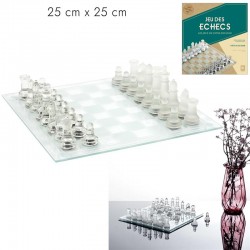 Jeu D'Echecs Verre...