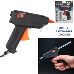 Pistolet À Colle Chaude...