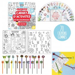 Cahier D'Activites Crayon...