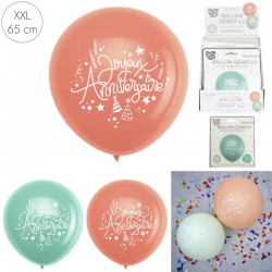 Ballon Xxl X2 Multicolore...