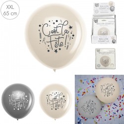 Ballon Xxl X2 Gris/Blanc...