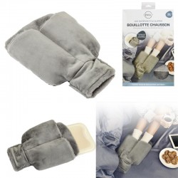 Bouillotte Chausson Gris 2L...