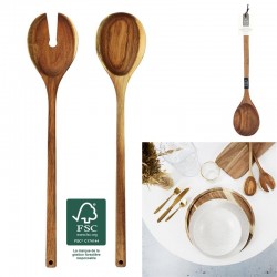 Couverts De Service Marron...