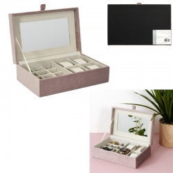 Boite À Bijoux/Montres Rose...