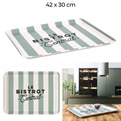 Plateau Bistrot Blanc/Noir...