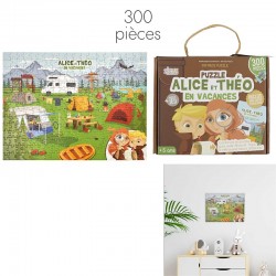 Puzzle 300Pcs Multicolore...