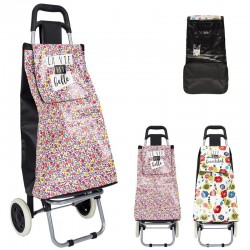 Chariot Shopping 2 Roues...