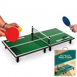 Table De Ping Pong...