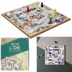 Jeu De L Oie Multicolore En...
