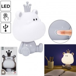 Lampe Veilleuse Hippopotame...
