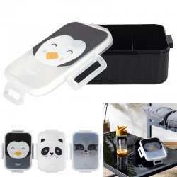 Lunch Box Enfant Animaux...