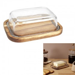 Beurrier Natural En Acacia...
