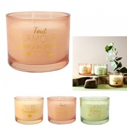 Bougie Parfumee Pour Elle...