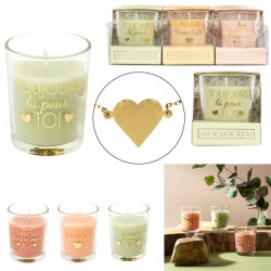 Bougie Parfumee Bijou Pour...