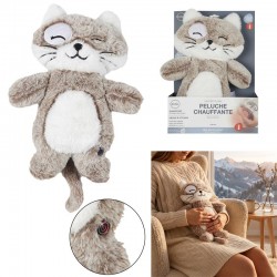 Peluche Chauffante Fluffy...