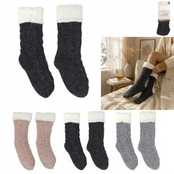 Chaussette Chenille Sherpa...