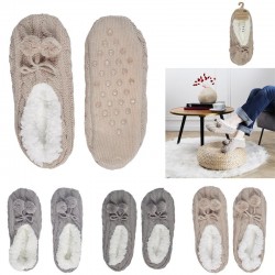 Ballerines Tressees Sherpa...