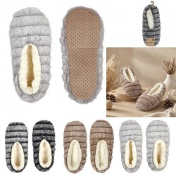 Ballerines Adulte Fourrure...
