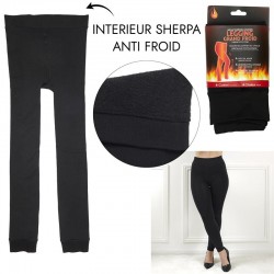 Legging Polaire Anti Froid...