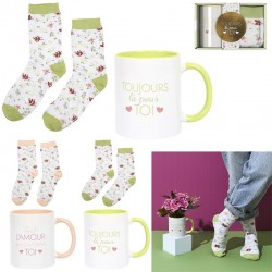 Coffret Mug/Chaussettes...