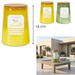 Bougie Citronnelle Pot Bain...