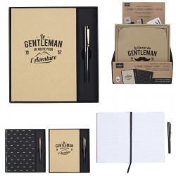 Coffret Carnet A5/Stylo...