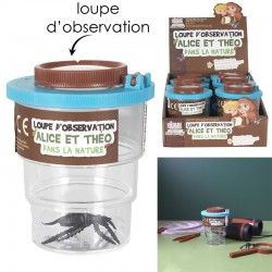 Petit Pot+Loupe Pour...