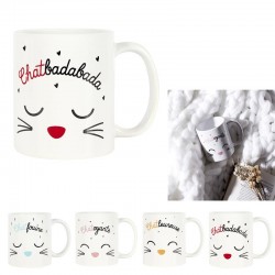 Mug Chat Multicolore 33Cl...