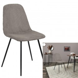 Chaise Cotele Scott Taupe...