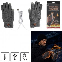 Gants Chauffants Usb...