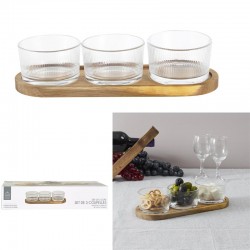 Set Aperitif Coupelle Verre...
