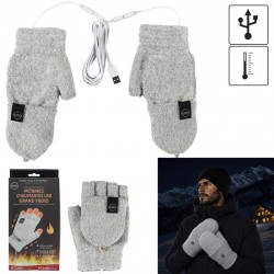 Mitaines Chauffantes Usb...