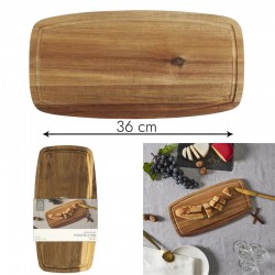 Planche À Pain Marron En...