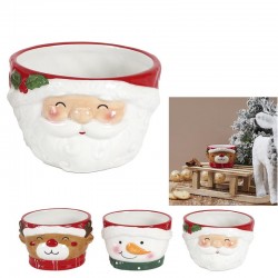 Bol Relief Noel Multicolore...