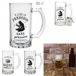 Chope De Biere Transparent...