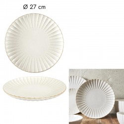 Assiette Vlora Beige...