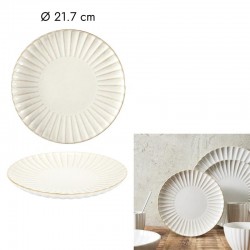Assiette Vlora Beige...