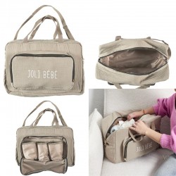 Sac De Transport Bebe Gris...